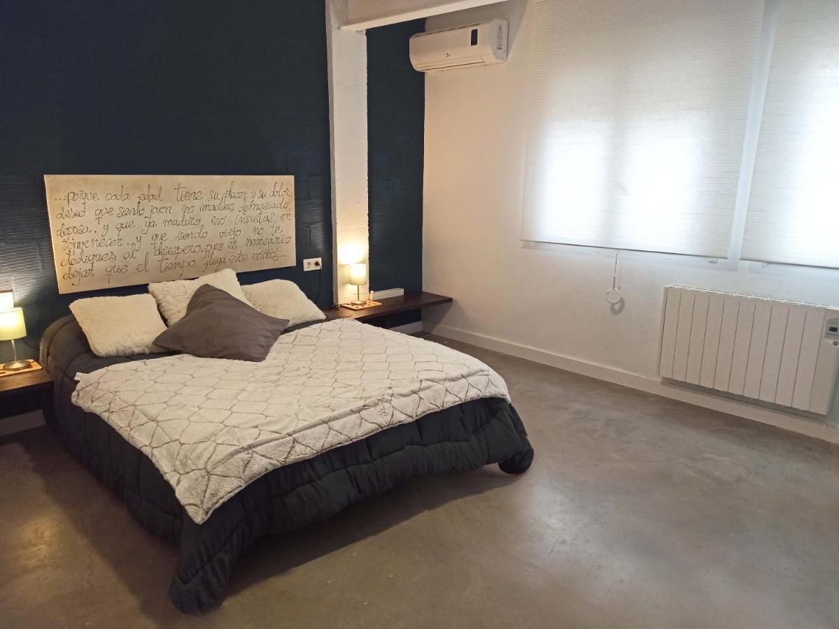 Ferienwohnung Loft Carrasketa Alfafara Exterior foto