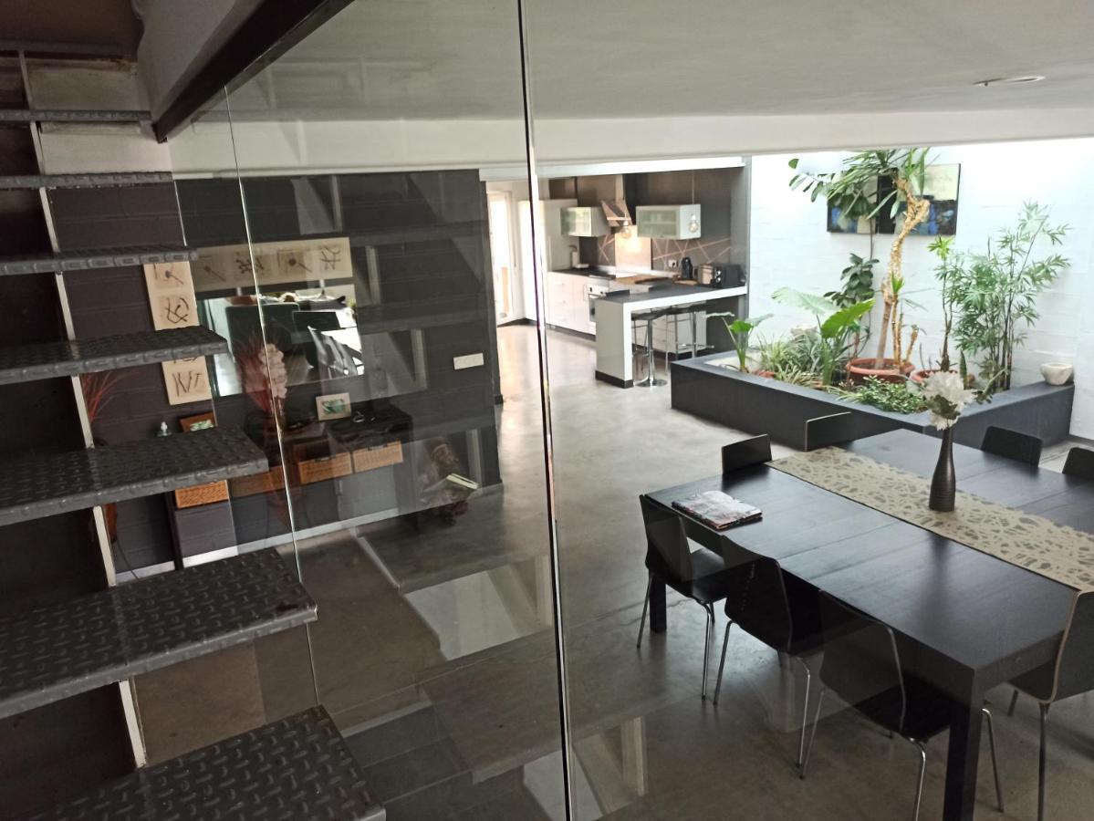 Ferienwohnung Loft Carrasketa Alfafara Exterior foto