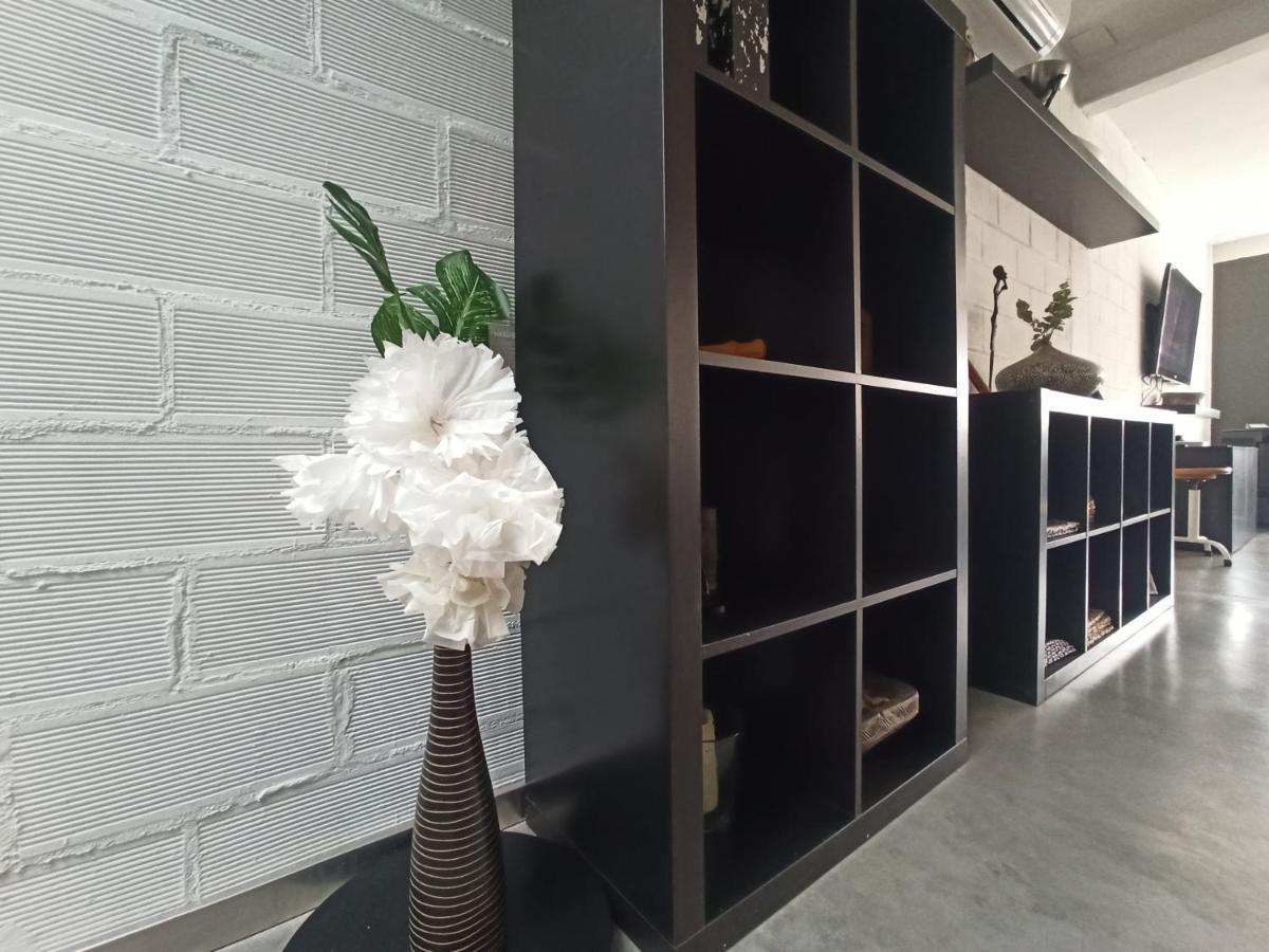 Ferienwohnung Loft Carrasketa Alfafara Exterior foto