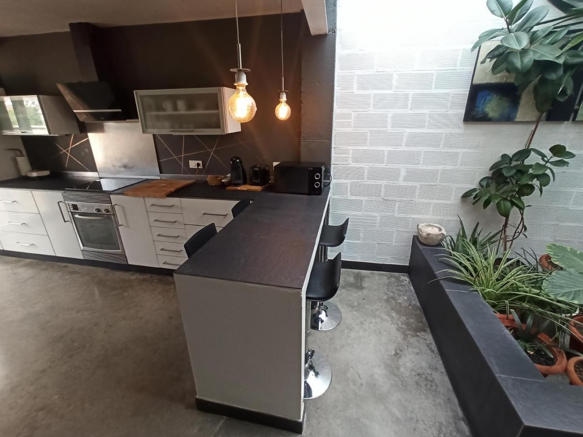 Ferienwohnung Loft Carrasketa Alfafara Exterior foto