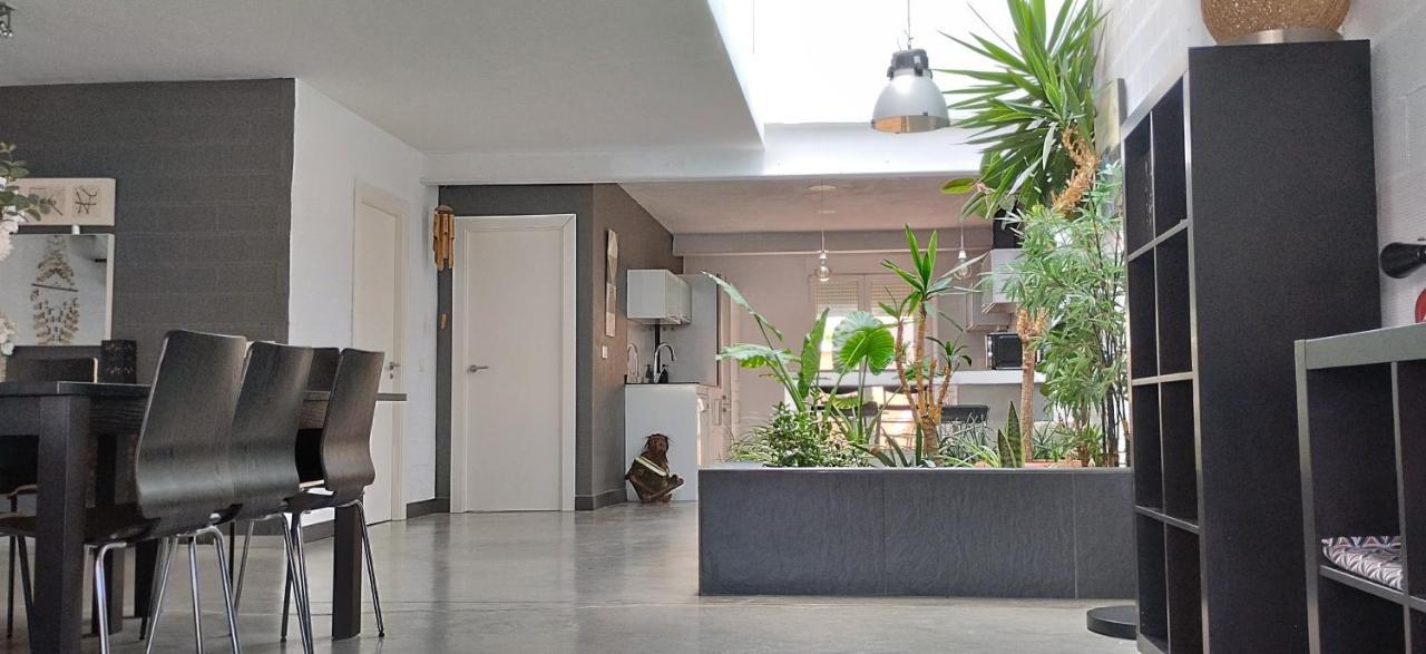 Ferienwohnung Loft Carrasketa Alfafara Exterior foto
