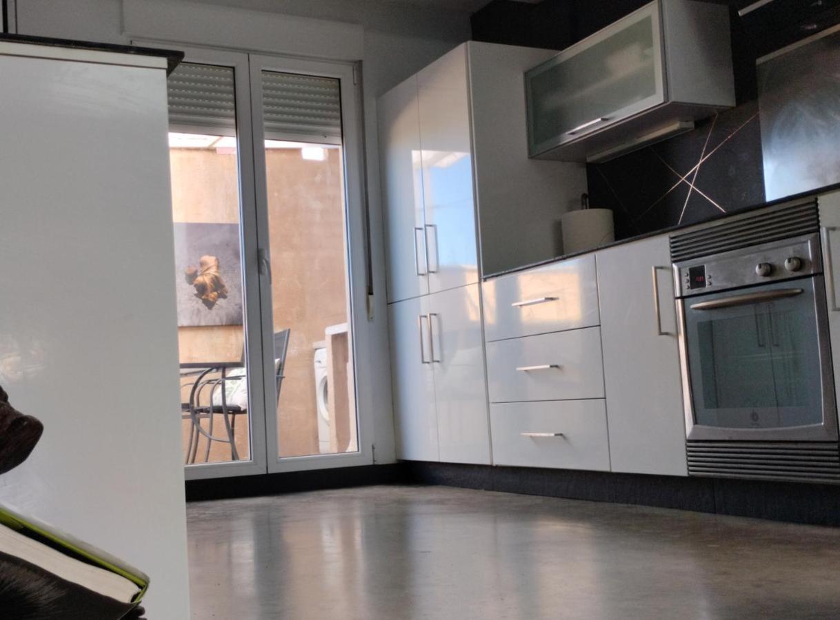 Ferienwohnung Loft Carrasketa Alfafara Exterior foto