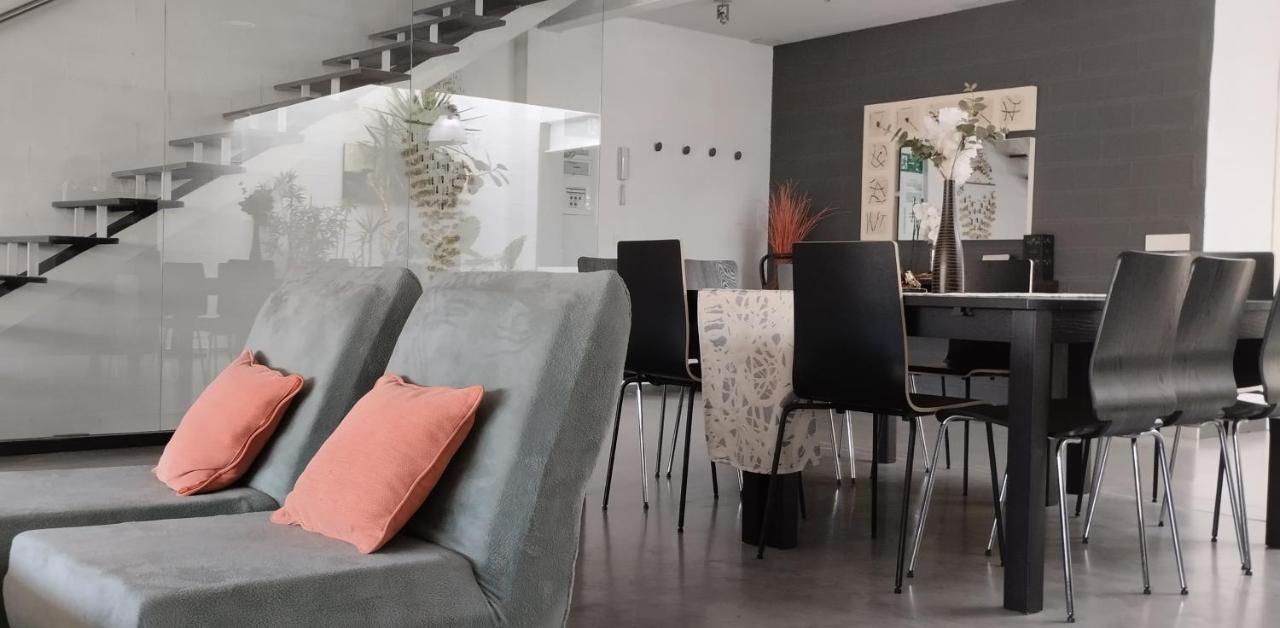 Ferienwohnung Loft Carrasketa Alfafara Exterior foto