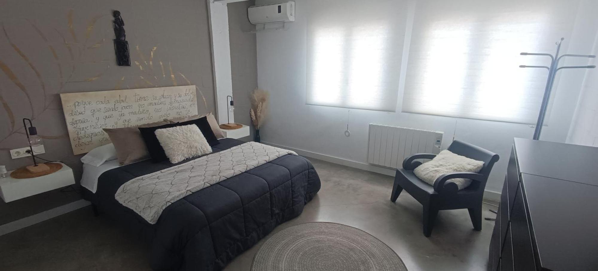 Ferienwohnung Loft Carrasketa Alfafara Exterior foto