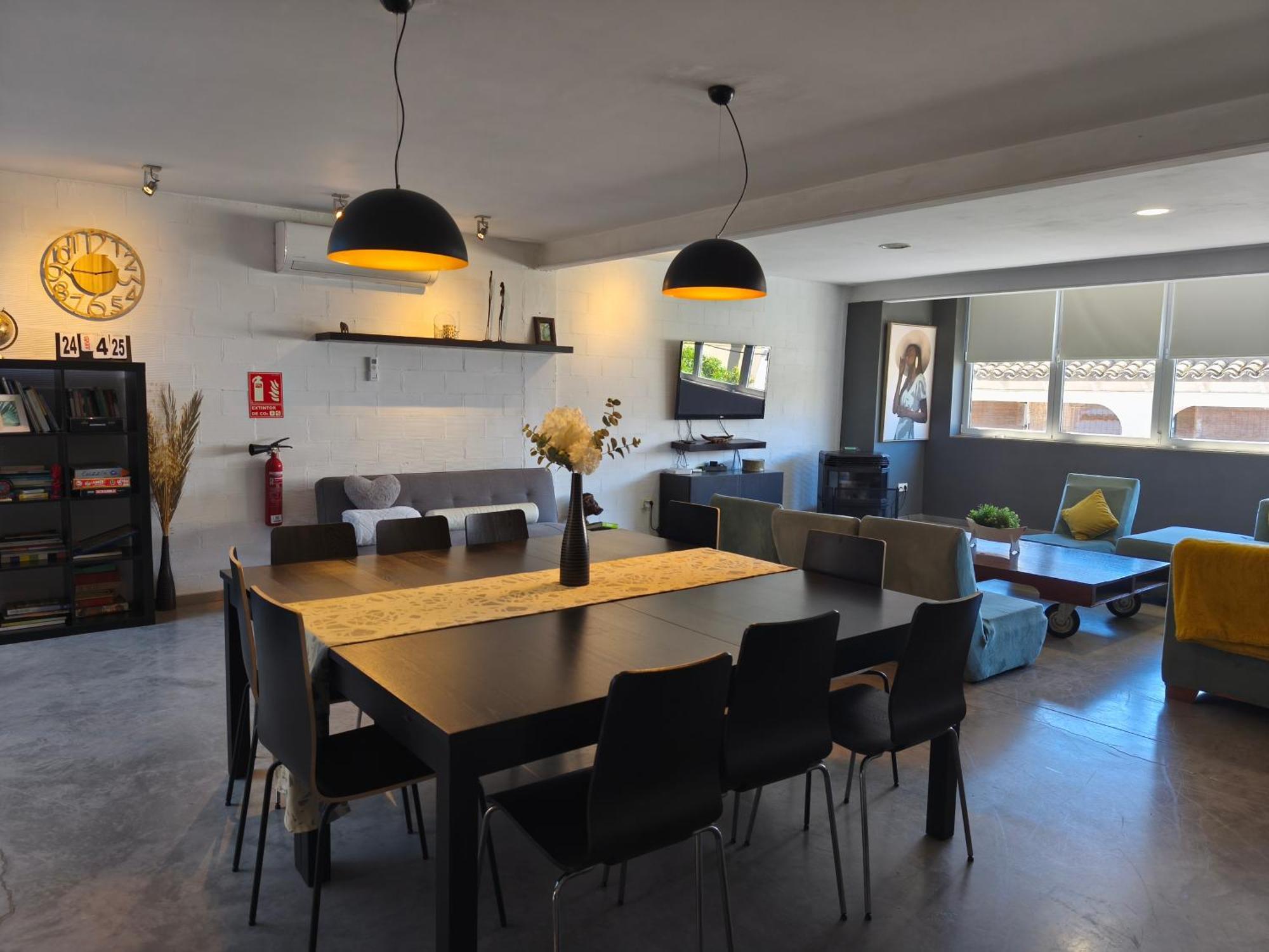 Ferienwohnung Loft Carrasketa Alfafara Exterior foto