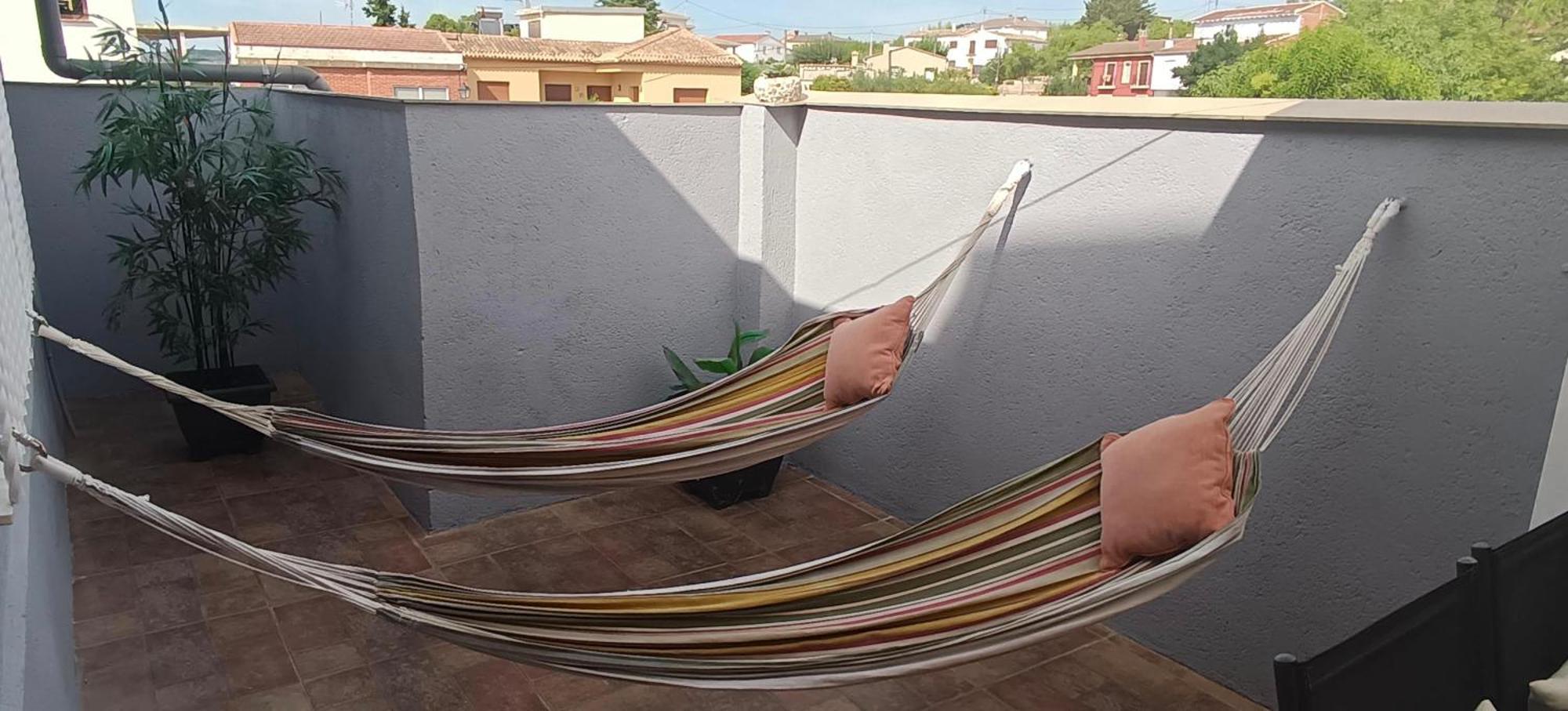 Ferienwohnung Loft Carrasketa Alfafara Exterior foto