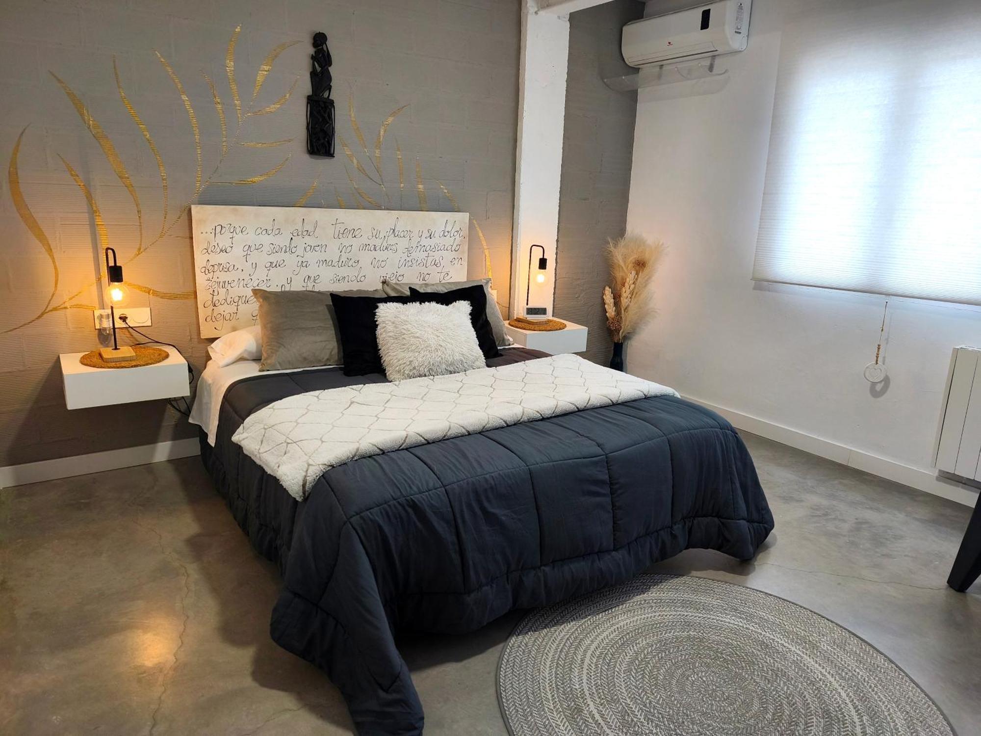 Ferienwohnung Loft Carrasketa Alfafara Exterior foto